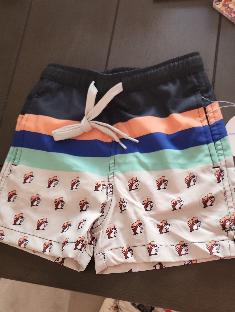 Boys 4T Bucees Swim Trunks